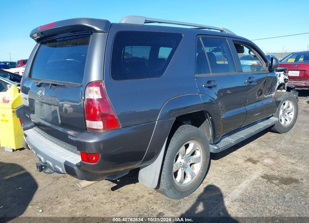 2003 TOYOTA 4RUNNER SR5 SPORT V8 VIN: JTEBT14R630027640