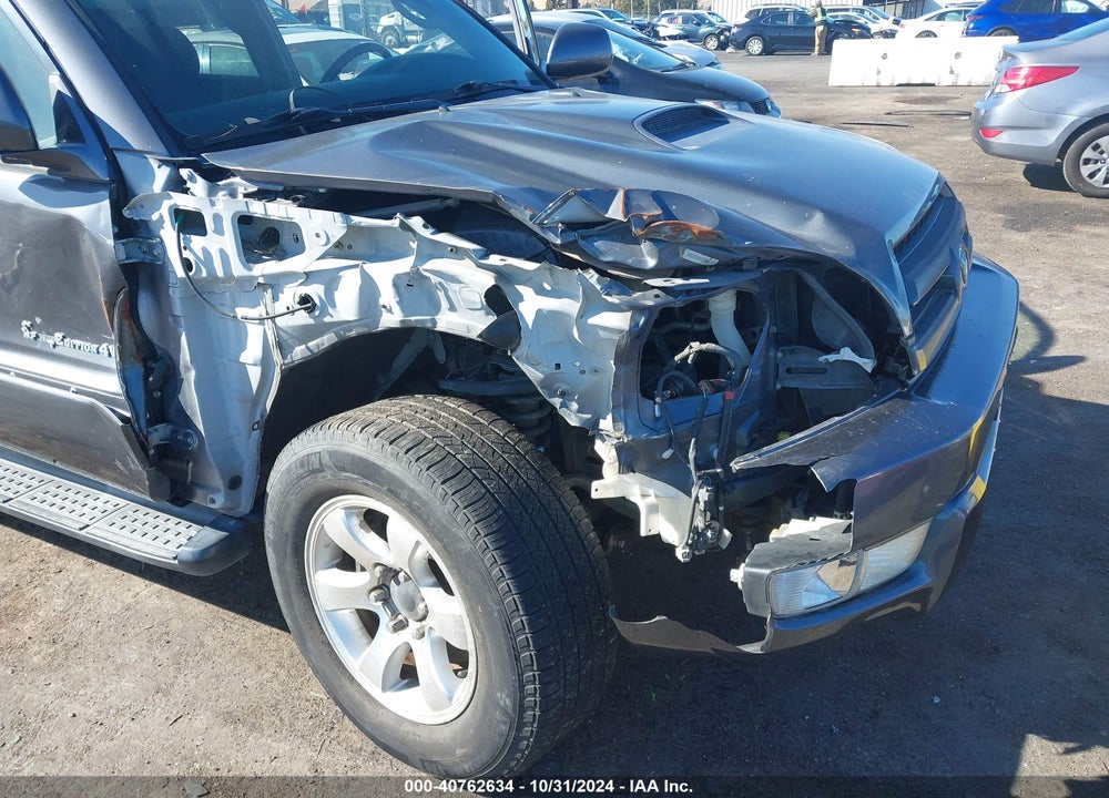 2003 TOYOTA 4RUNNER SR5 SPORT V8 VIN: JTEBT14R630027640