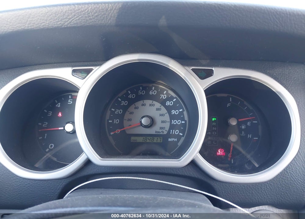 2003 TOYOTA 4RUNNER SR5 SPORT V8 VIN: JTEBT14R630027640