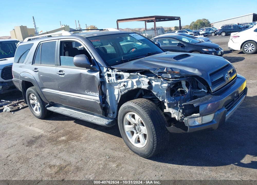 2003 TOYOTA 4RUNNER SR5 SPORT V8 VIN: JTEBT14R630027640