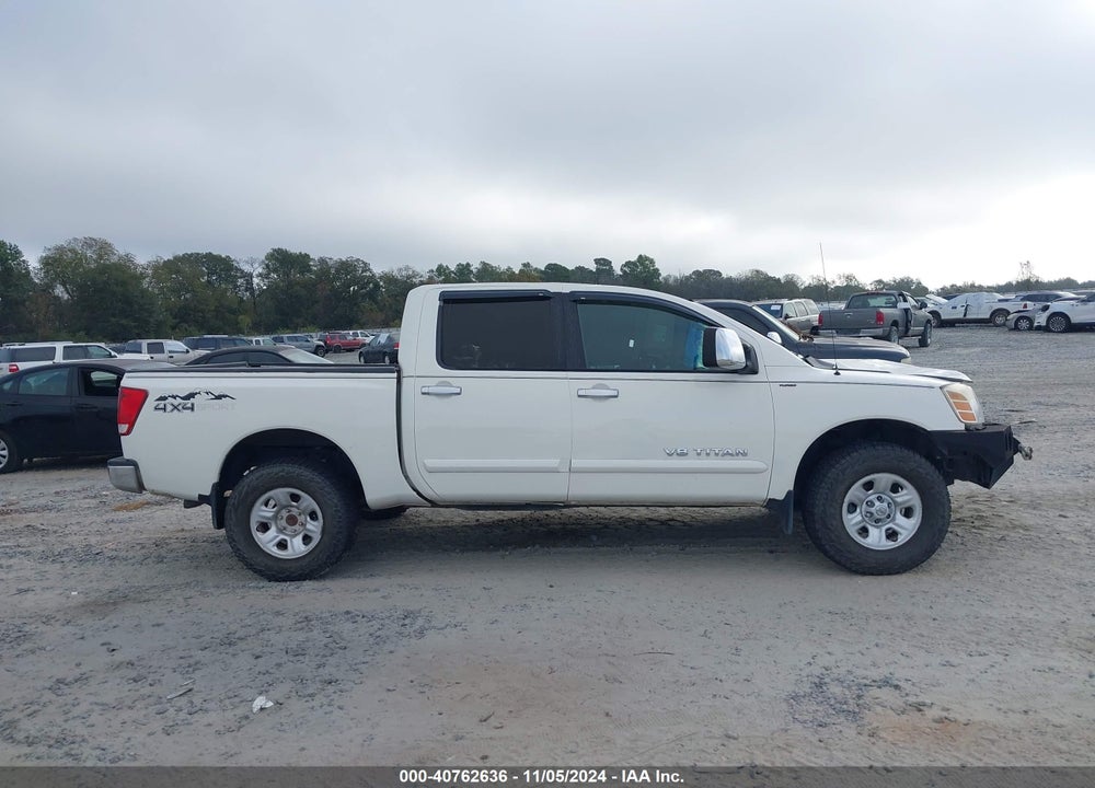 2006 NISSAN TITAN LE VIN: 1N6BA07B76N512800