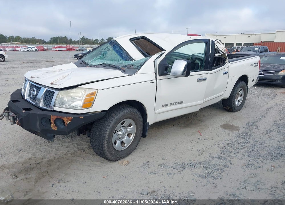 2006 NISSAN TITAN LE VIN: 1N6BA07B76N512800