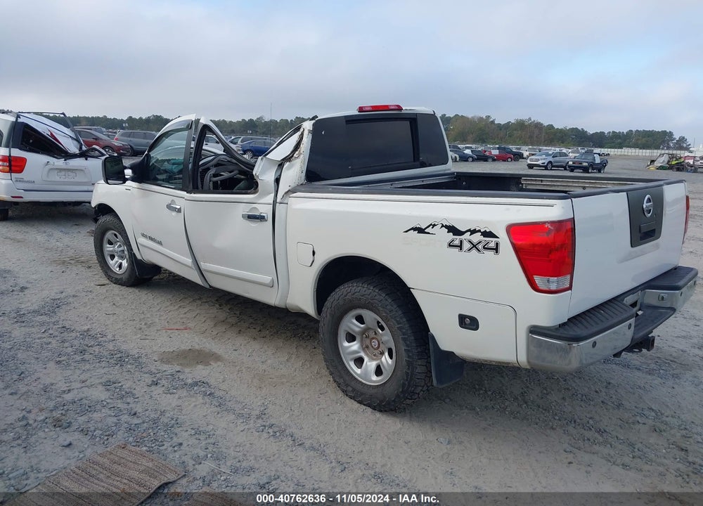 2006 NISSAN TITAN LE VIN: 1N6BA07B76N512800
