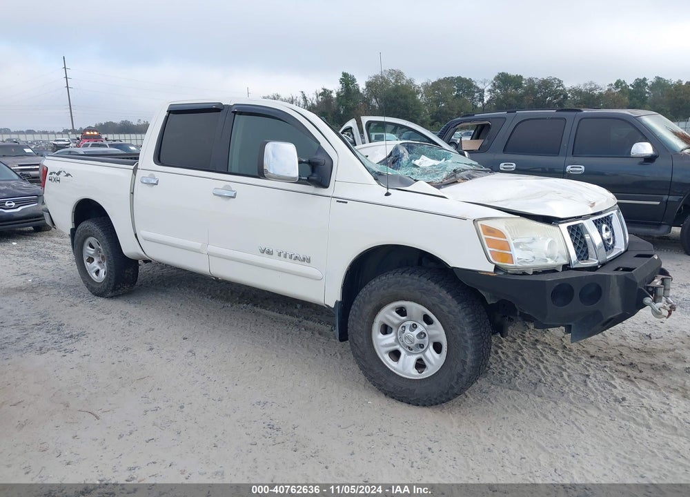 2006 NISSAN TITAN LE VIN: 1N6BA07B76N512800