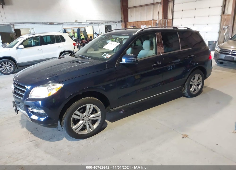 2015 MERCEDES-BENZ ML 350 4MATIC VIN: 4JGDA5HB2FA504078
