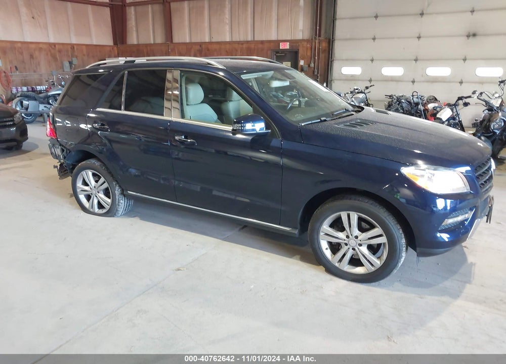 2015 MERCEDES-BENZ ML 350 4MATIC VIN: 4JGDA5HB2FA504078