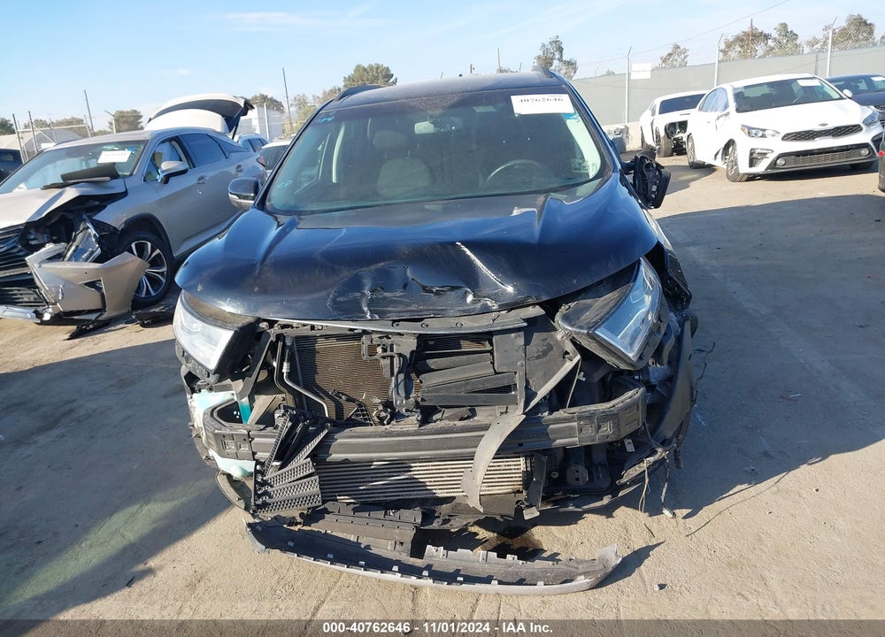 2016 FORD EDGE SEL VIN: 2FMPK3J90GBB70712