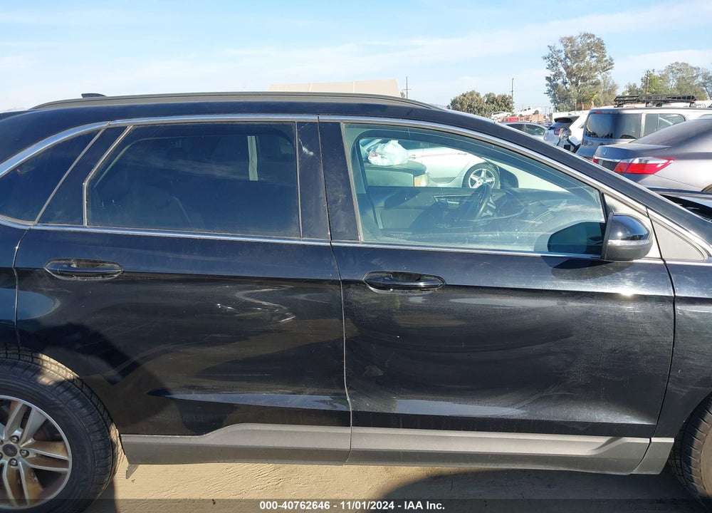 2016 FORD EDGE SEL VIN: 2FMPK3J90GBB70712