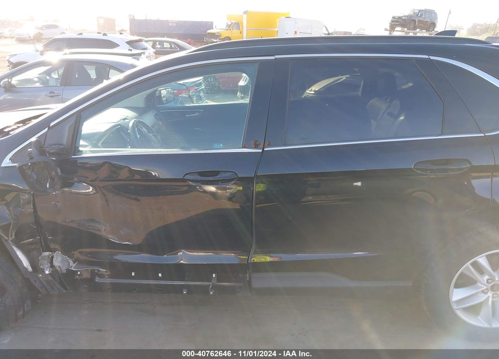 2016 FORD EDGE SEL VIN: 2FMPK3J90GBB70712
