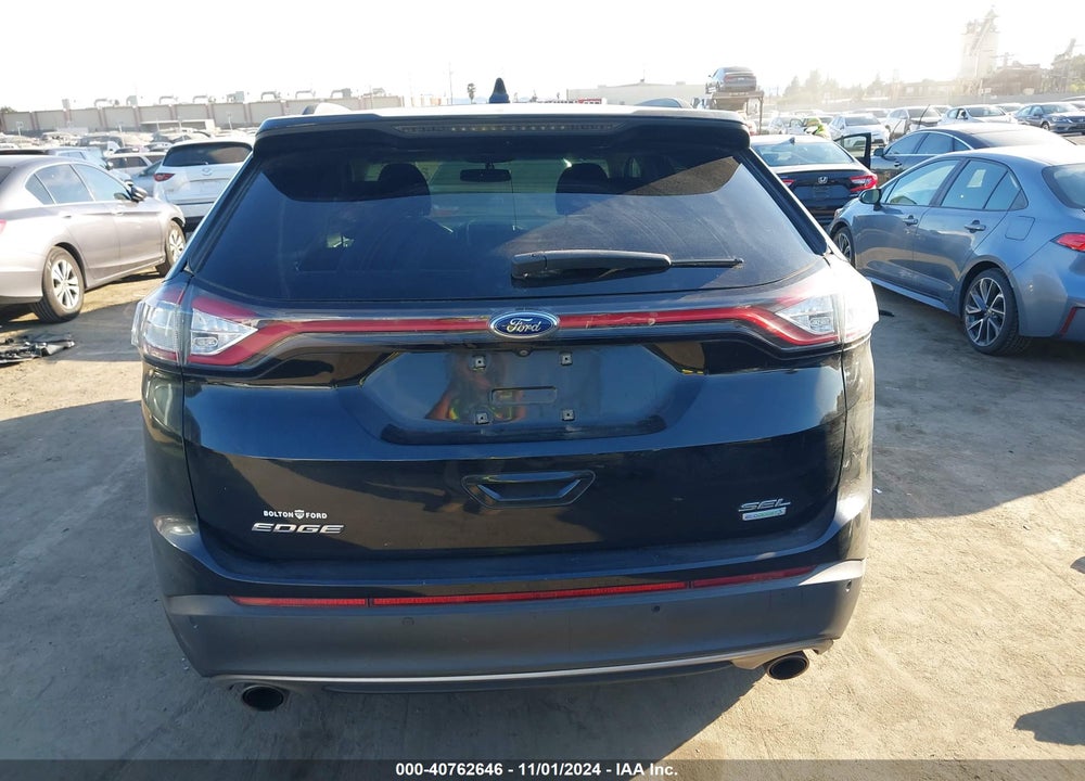 2016 FORD EDGE SEL VIN: 2FMPK3J90GBB70712