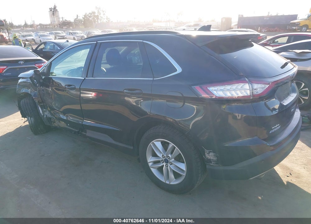 2016 FORD EDGE SEL VIN: 2FMPK3J90GBB70712