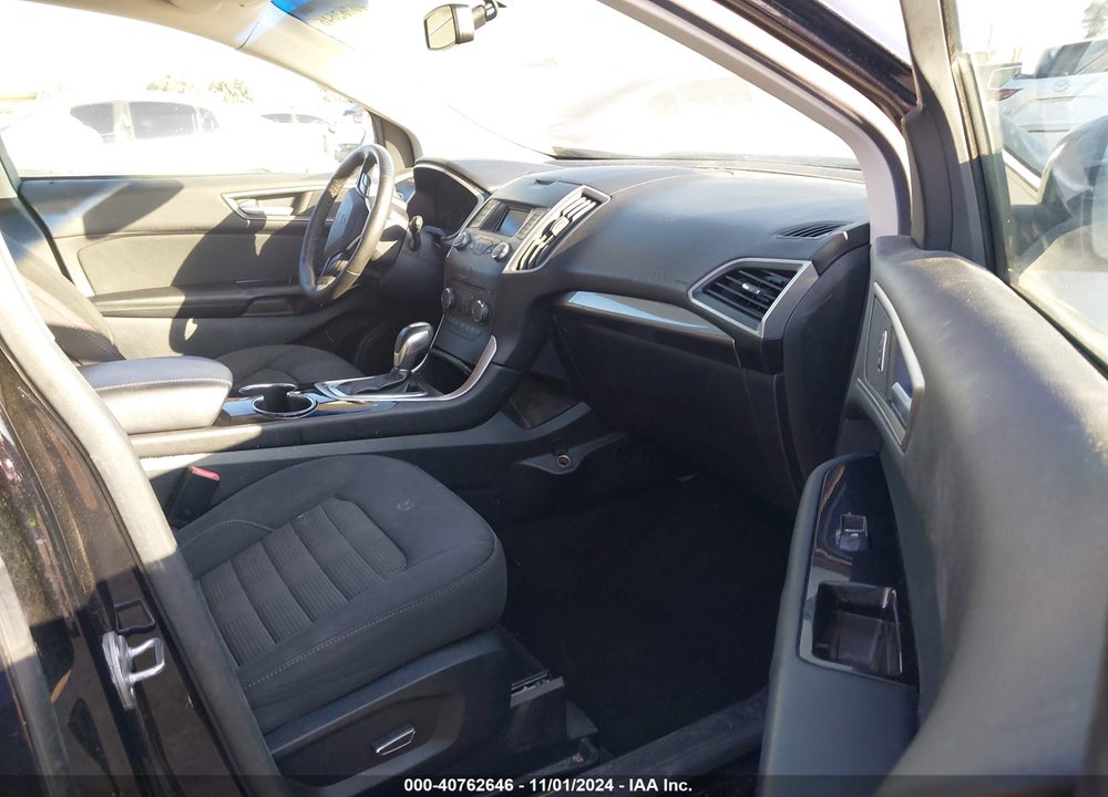 2016 FORD EDGE SEL VIN: 2FMPK3J90GBB70712