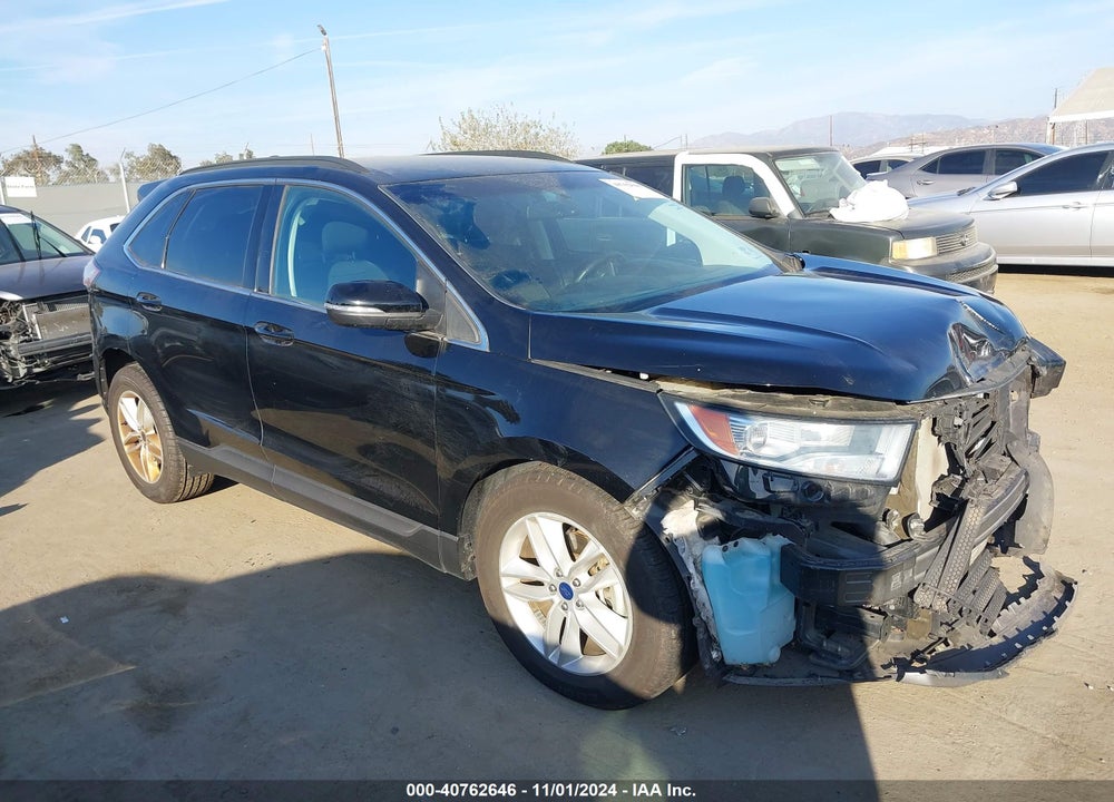 2016 FORD EDGE SEL VIN: 2FMPK3J90GBB70712