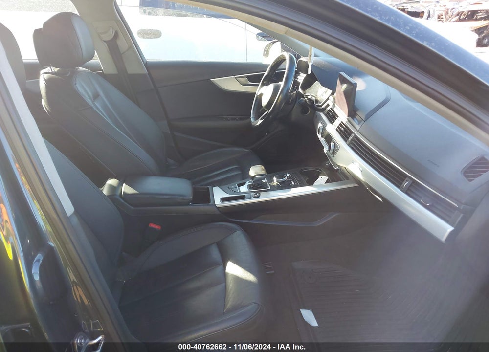 2017 AUDI A4 2.0T PREMIUM VIN: WAUANAF46HN060267