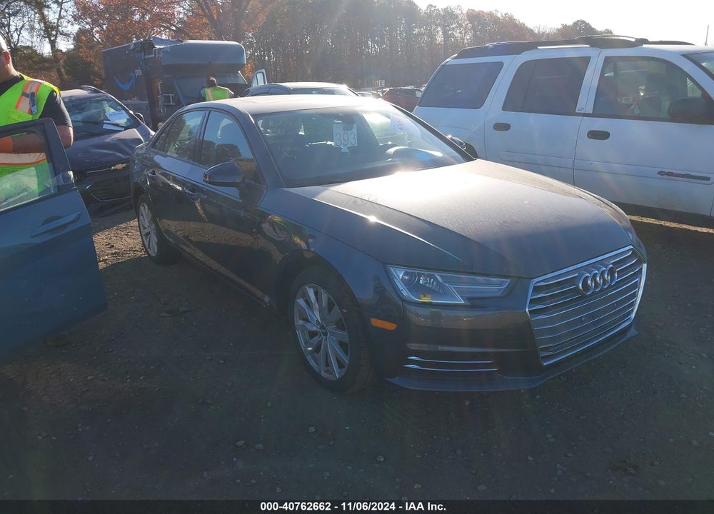 2017 AUDI A4 2.0T PREMIUM VIN: WAUANAF46HN060267
