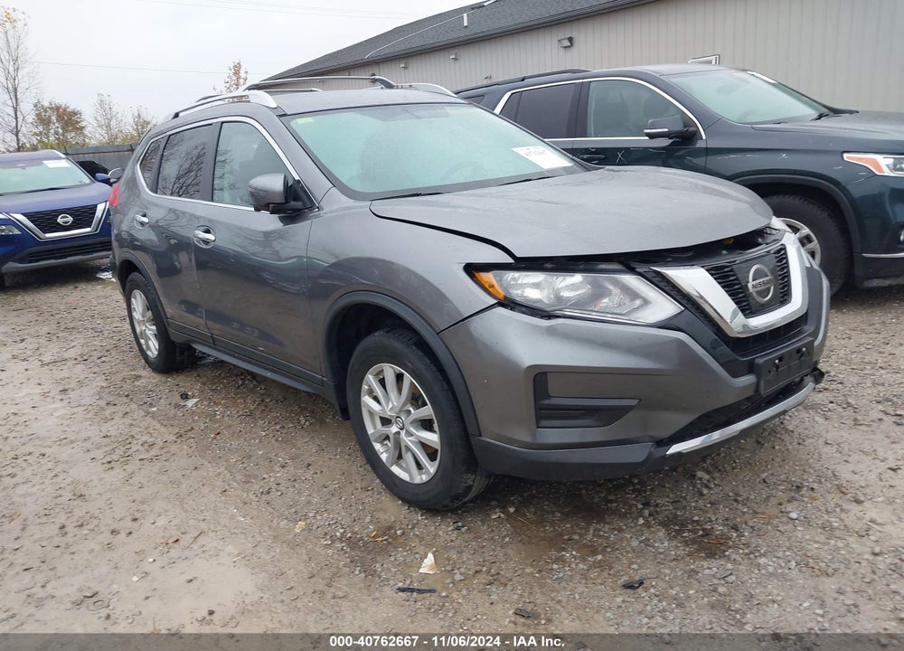 2017 NISSAN ROGUE SV VIN: KNMAT2MV6HP597333