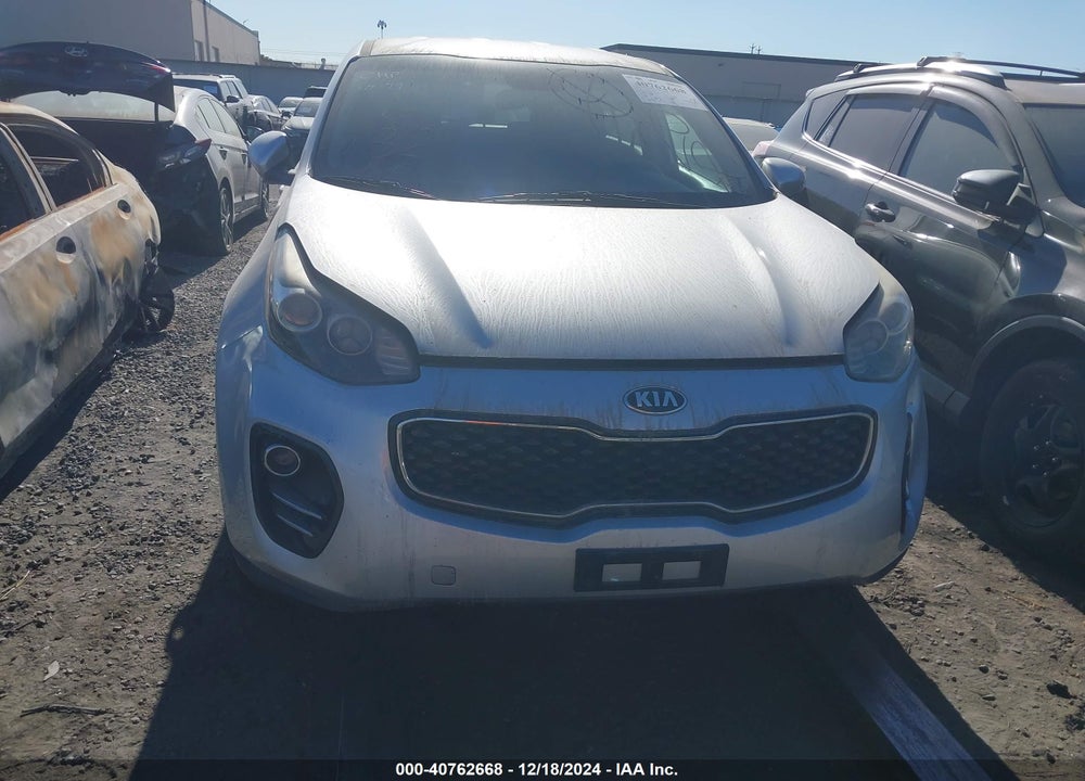 2017 KIA SPORTAGE LX VIN: KNDPMCAC8H7140877