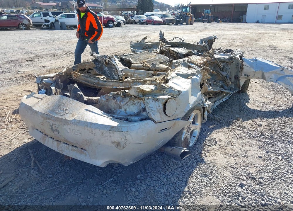 2003 FORD MUSTANG GT VIN: 1FAFP42XX3F338066