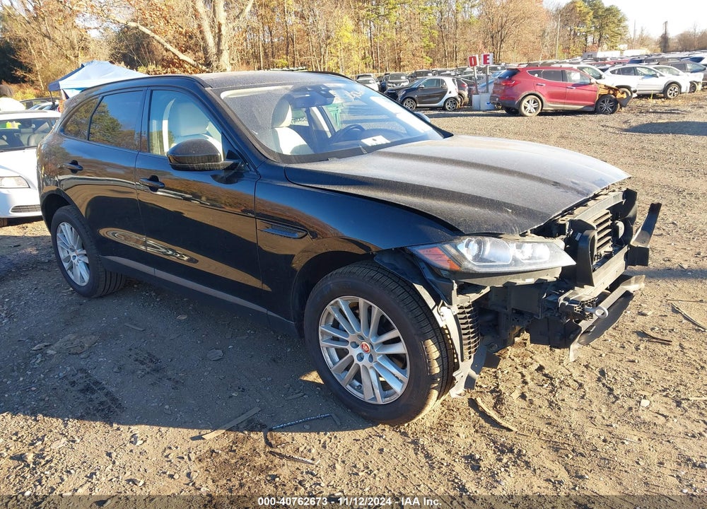 2017 JAGUAR F-PACE 35T PRESTIGE VIN: SADCK2BV2HA096736