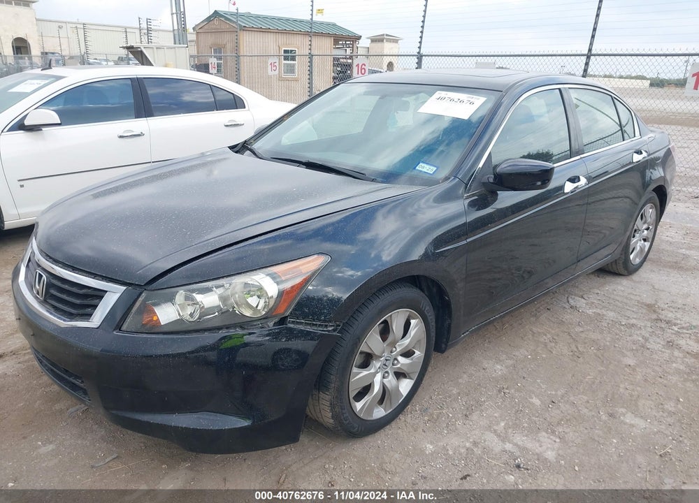 2008 HONDA ACCORD 2.4 EX VIN: JHMCP26748C002626