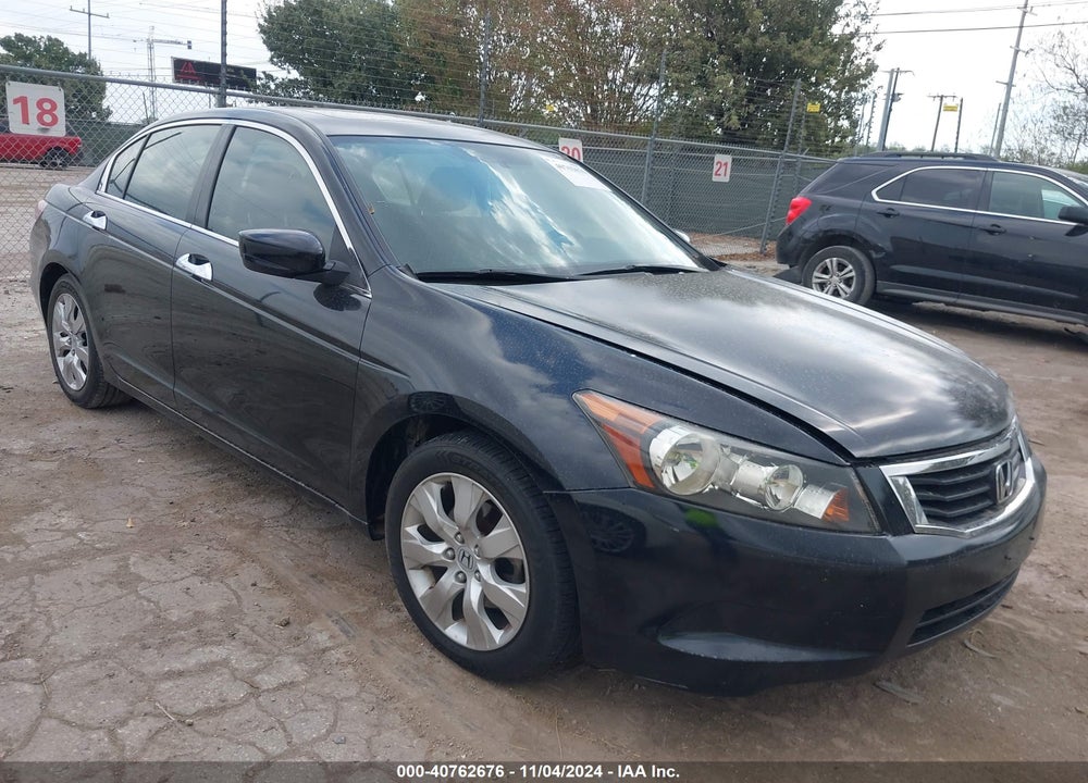 2008 HONDA ACCORD 2.4 EX VIN: JHMCP26748C002626