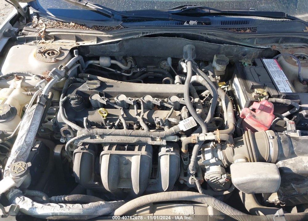 2010 FORD FUSION SE VIN: 3FAHP0HA7AR283659