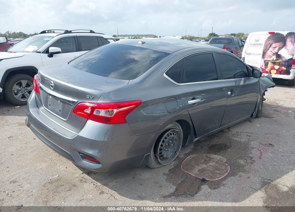 2017 NISSAN SENTRA VIN: 3N1AB7AP7HY383152