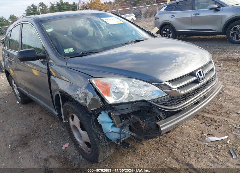 2010 HONDA CR-V LX VIN: 5J6RE4H37AL086139