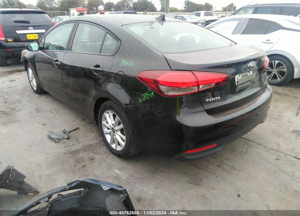 2017 KIA FORTE LX VIN: 3KPFL4A78HE006605