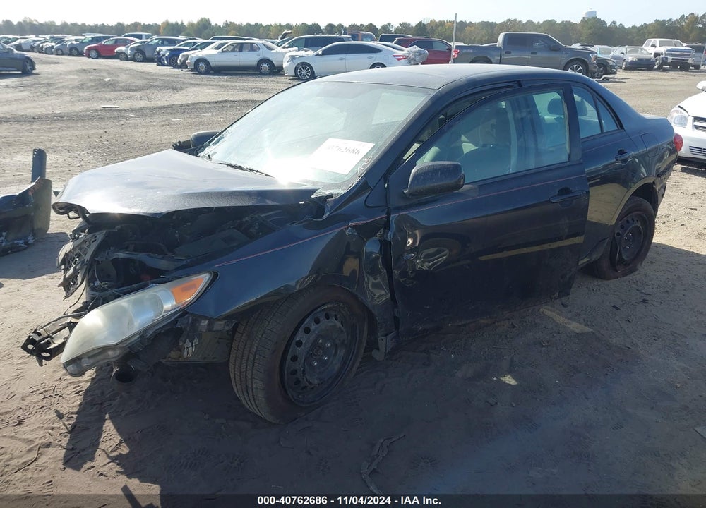 2012 TOYOTA COROLLA LE VIN: 2T1BU4EEXCC833520
