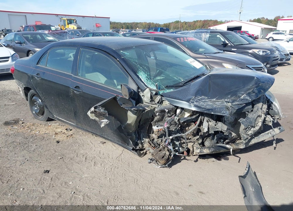 2012 TOYOTA COROLLA LE VIN: 2T1BU4EEXCC833520