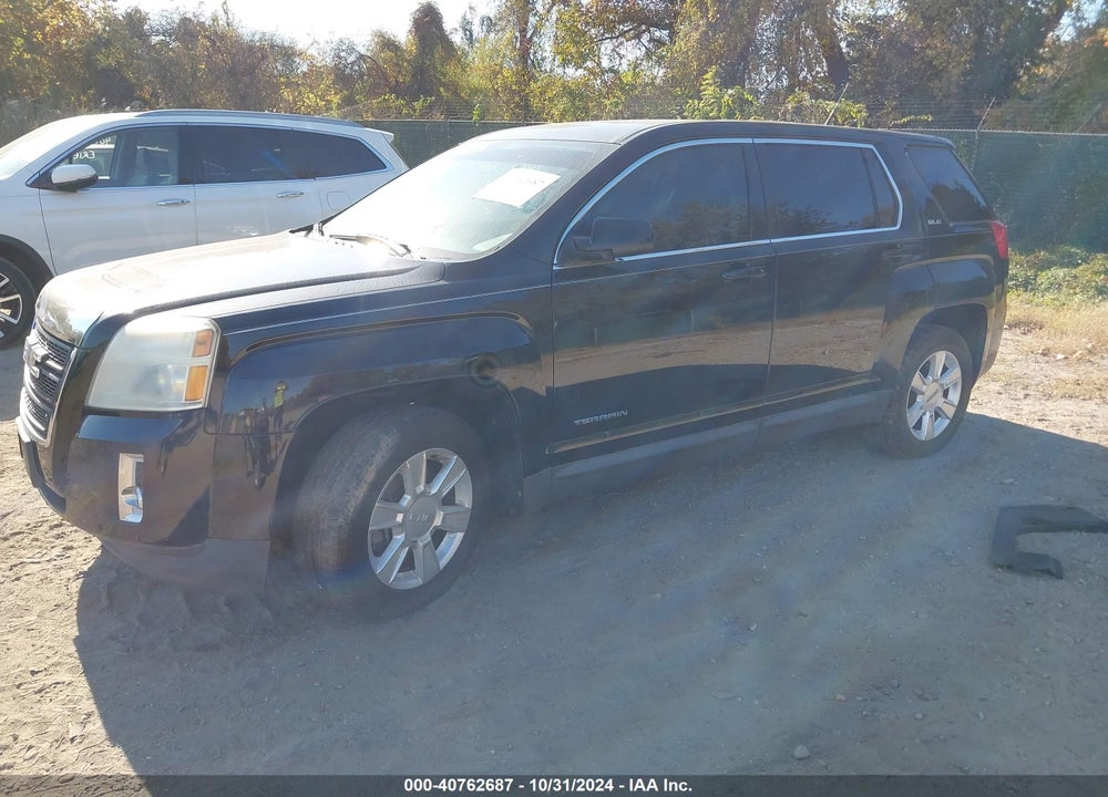 2011 GMC TERRAIN SLE-1 VIN: 2CTFLREC0B6349277