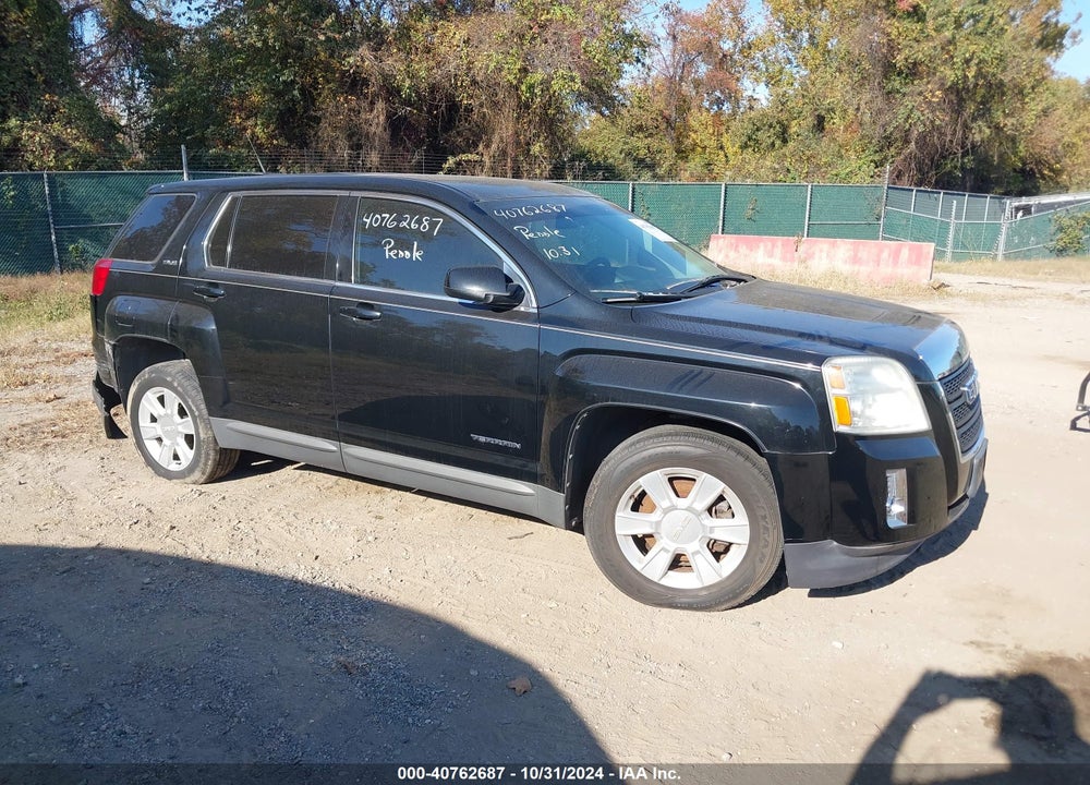 2011 GMC TERRAIN SLE-1 VIN: 2CTFLREC0B6349277