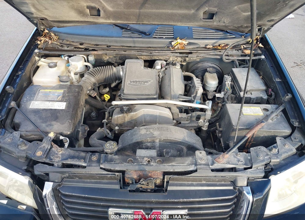 2006 GMC ENVOY XL SLE VIN: 1GKET16S466107168