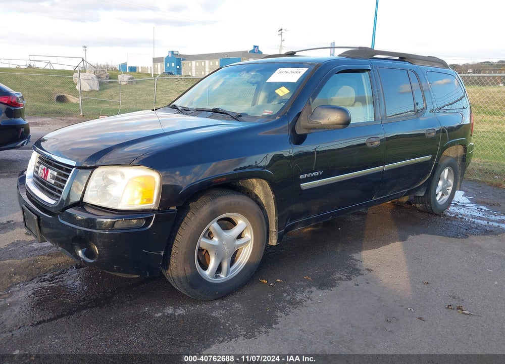 2006 GMC ENVOY XL SLE VIN: 1GKET16S466107168