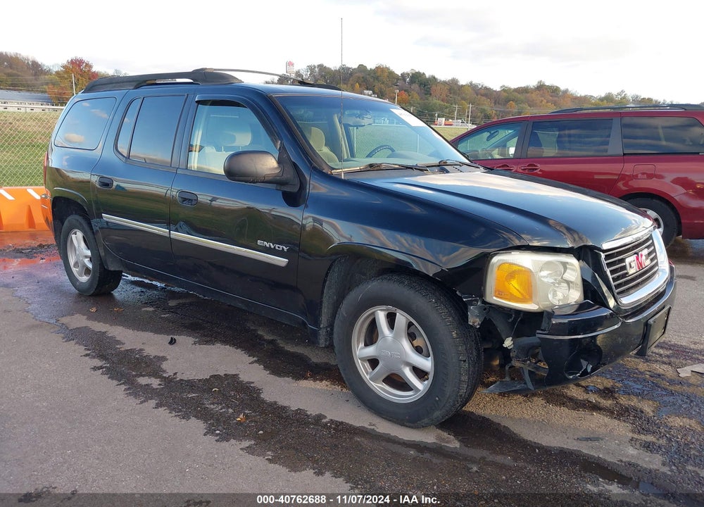 2006 GMC ENVOY XL SLE VIN: 1GKET16S466107168