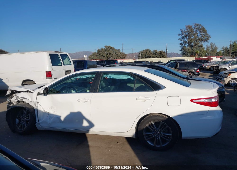 2017 TOYOTA CAMRY SE VIN: 4T1BF1FK6HU628151