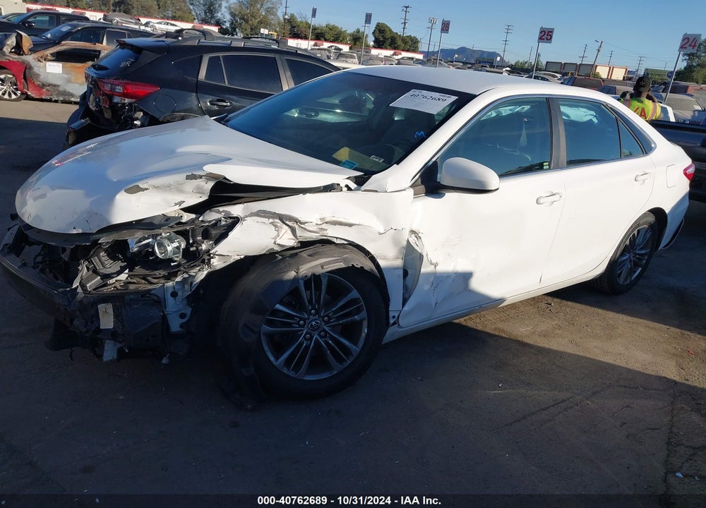 2017 TOYOTA CAMRY SE VIN: 4T1BF1FK6HU628151