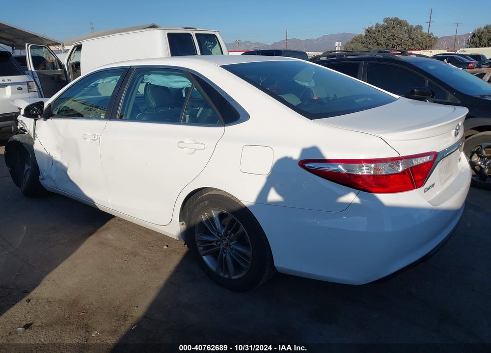 2017 TOYOTA CAMRY SE VIN: 4T1BF1FK6HU628151