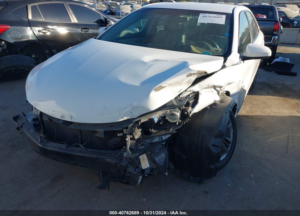2017 TOYOTA CAMRY SE VIN: 4T1BF1FK6HU628151