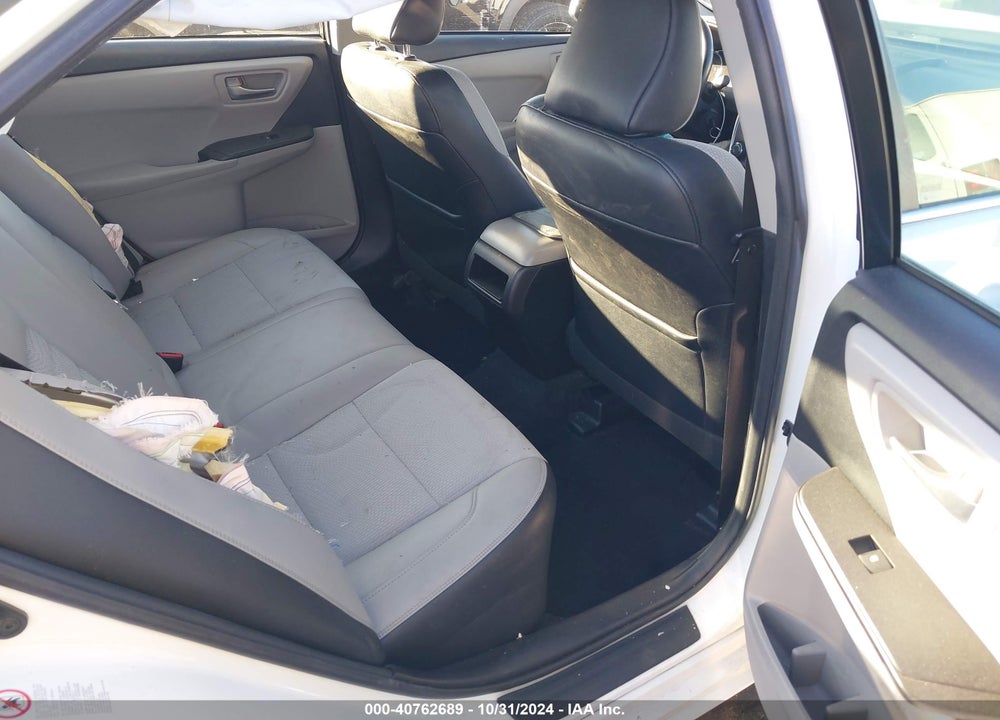 2017 TOYOTA CAMRY SE VIN: 4T1BF1FK6HU628151