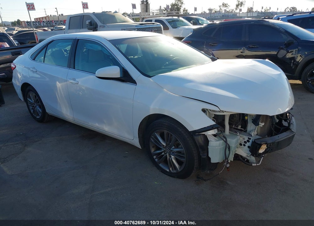 2017 TOYOTA CAMRY SE VIN: 4T1BF1FK6HU628151