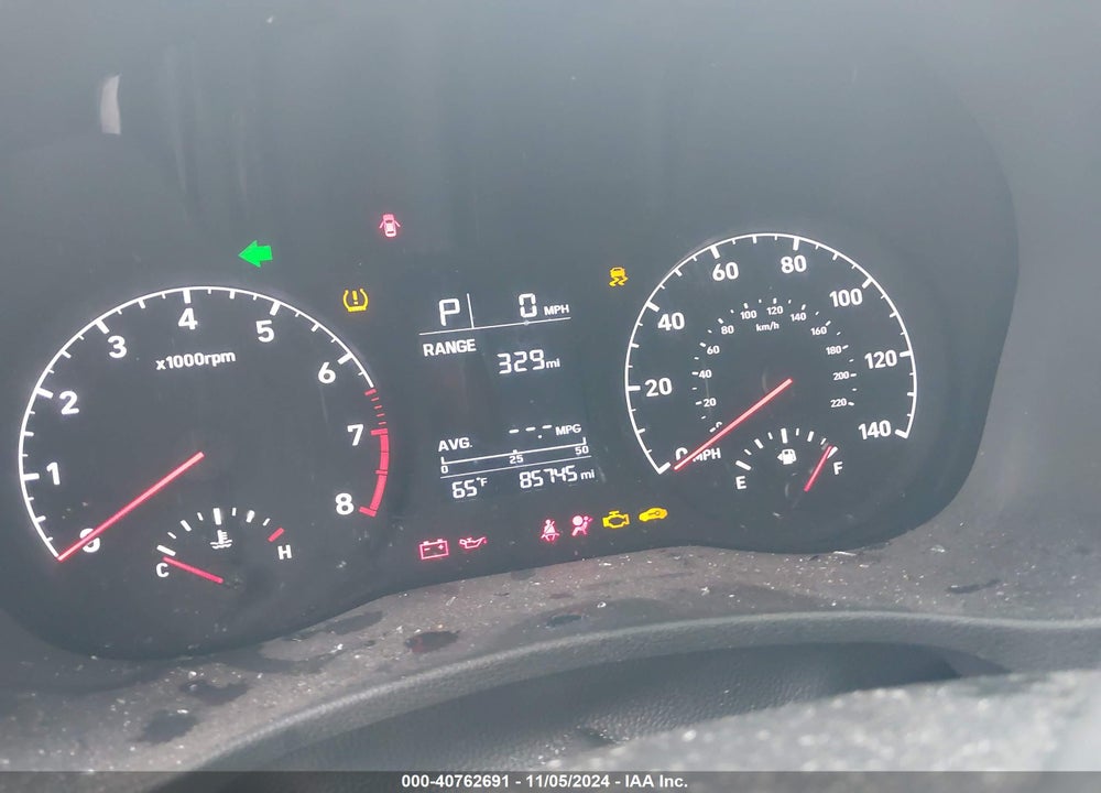 2022 HYUNDAI ACCENT SEL VIN: 3KPC24A67NE167651