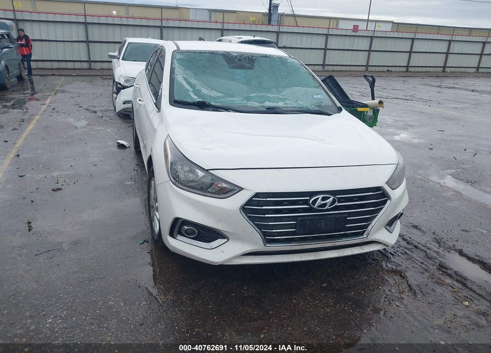 2022 HYUNDAI ACCENT SEL VIN: 3KPC24A67NE167651
