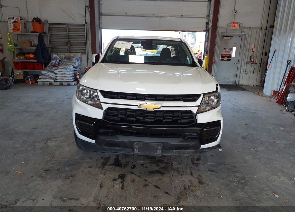 2021 CHEVROLET COLORADO 2WD LONG BOX LT VIN: 1GCHSCEA4M1223111
