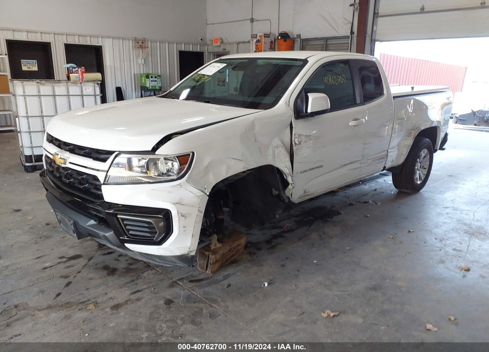 2021 CHEVROLET COLORADO 2WD LONG BOX LT VIN: 1GCHSCEA4M1223111