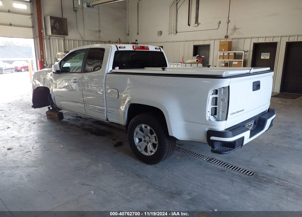 2021 CHEVROLET COLORADO 2WD LONG BOX LT VIN: 1GCHSCEA4M1223111