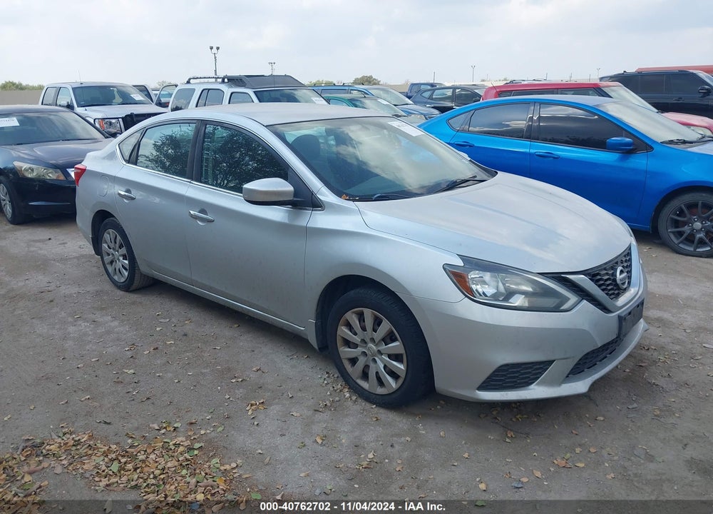 2018 NISSAN SENTRA S VIN: 3N1AB7AP4JY228533