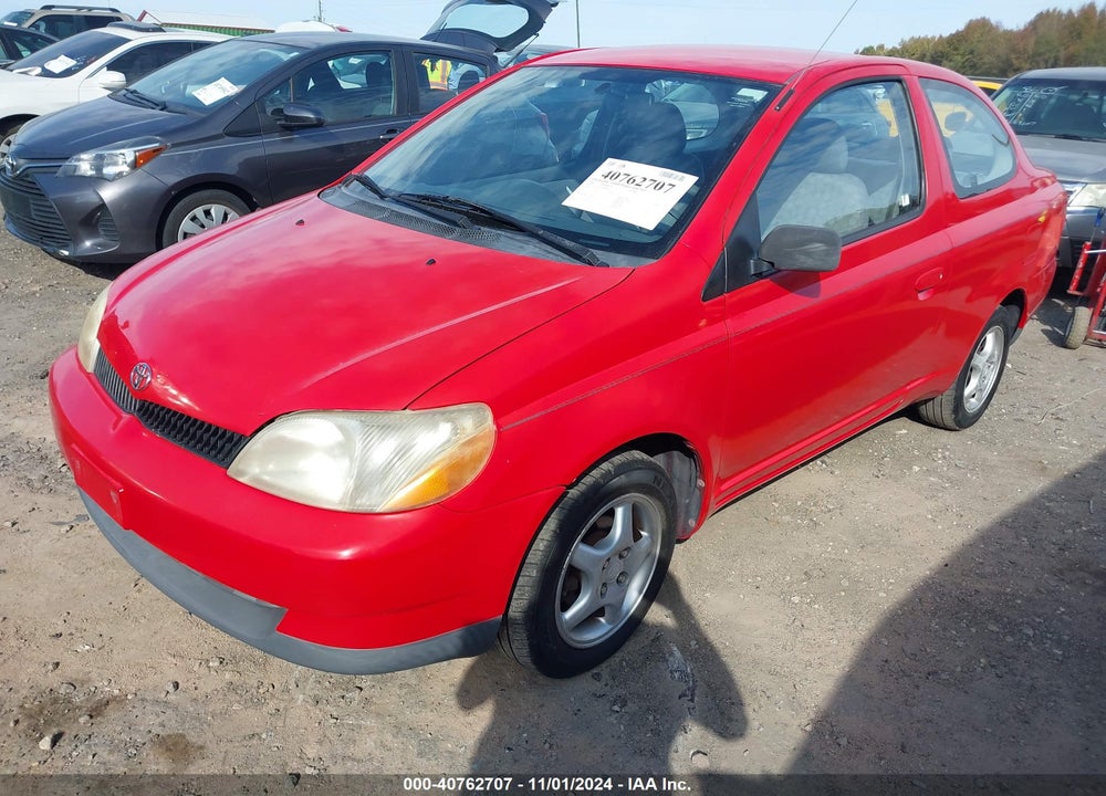 2000 TOYOTA ECHO VIN: JTDAT1238Y0080569