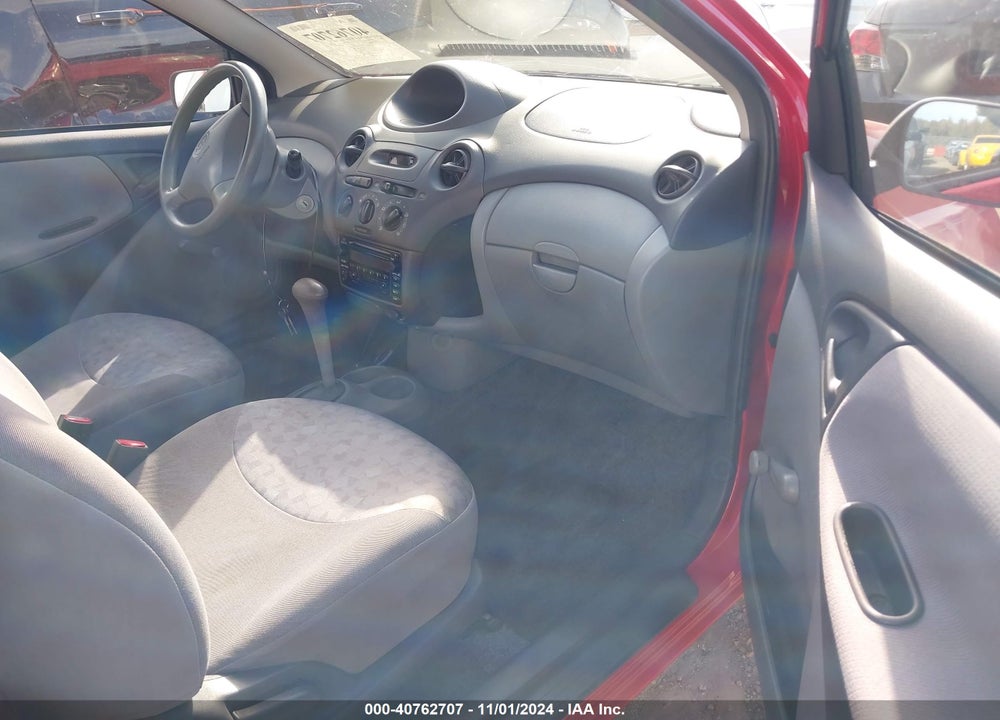 2000 TOYOTA ECHO VIN: JTDAT1238Y0080569